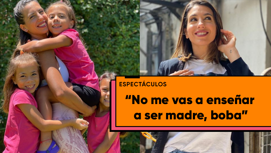 La furia de Cinthia Fernández contra quienes critican su método de crianza | Espectáculos