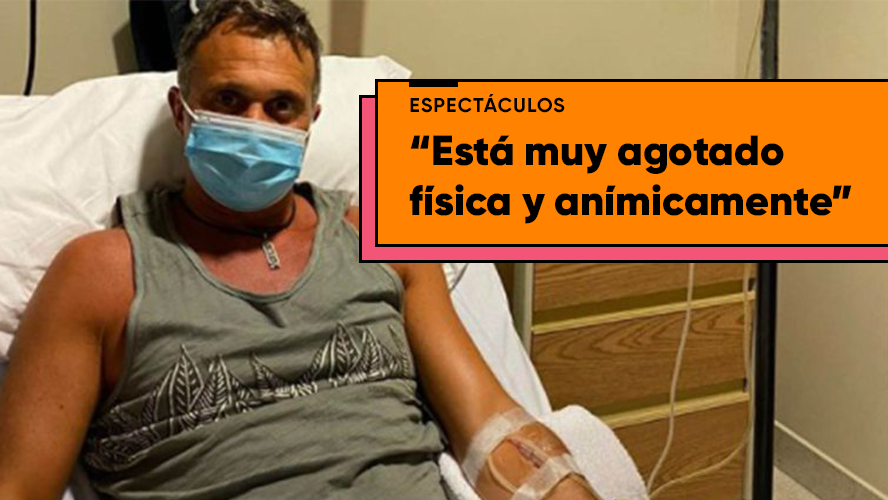 Preocupación por la salud de Sergio Lapegüe: fue derivado a terapia intensiva | Espectáculos