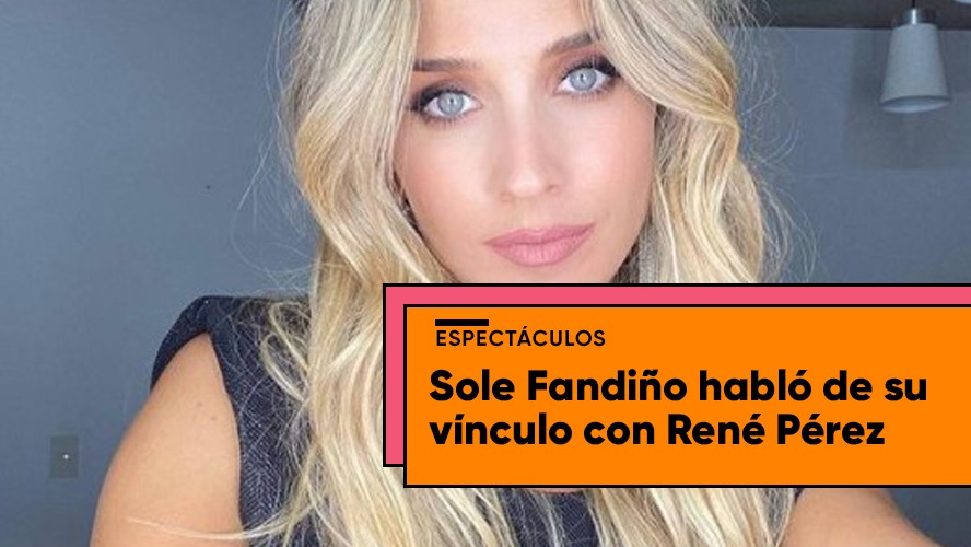 Soledad Fandiño y su vínculo con René Pérez: "Tratamos de entender que para ninguno de los dos es fácil" | Espectáculos