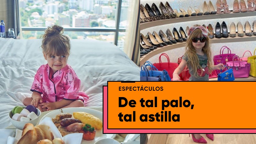 El lujoso vestidor de Isabella Icardi | Espectáculos