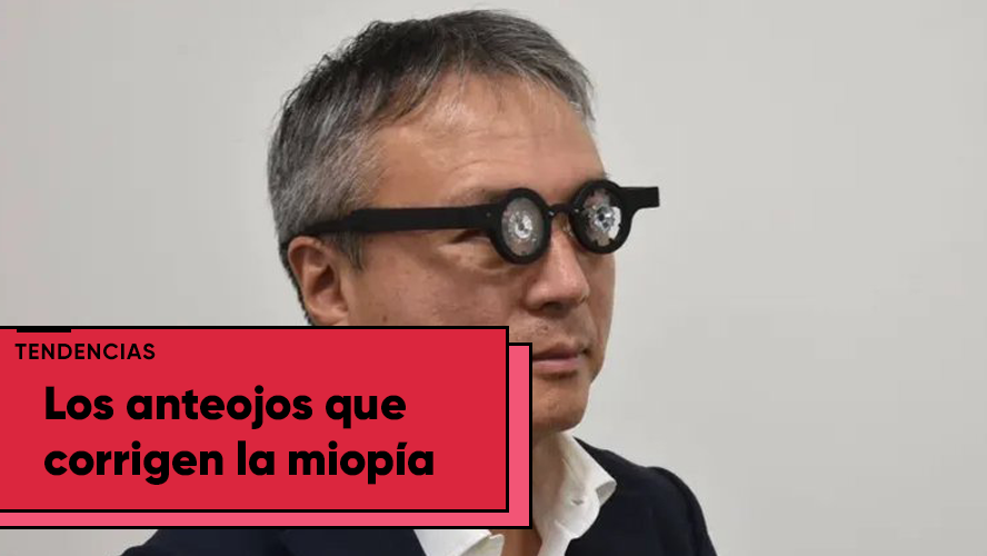 Anteojos inteligentes: prometen corregir la miopía sin cirugía | Tendencias