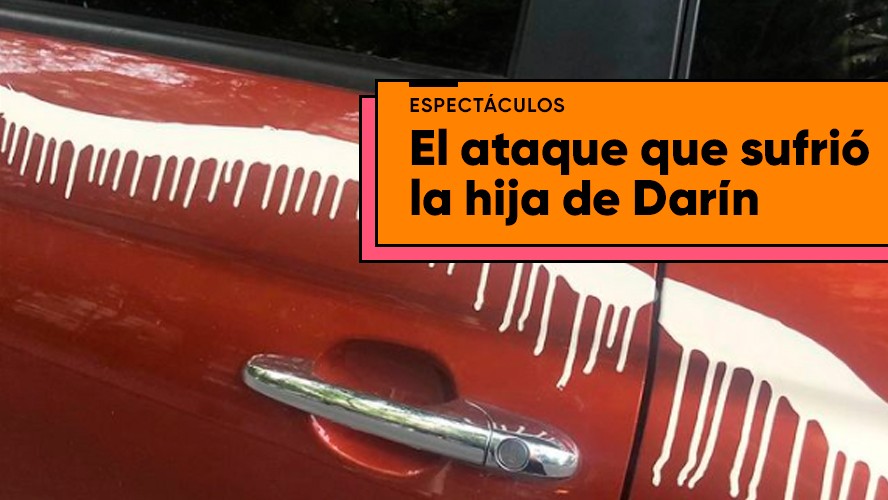 La hija de Darín fue agredida en la calle | Espectáculos