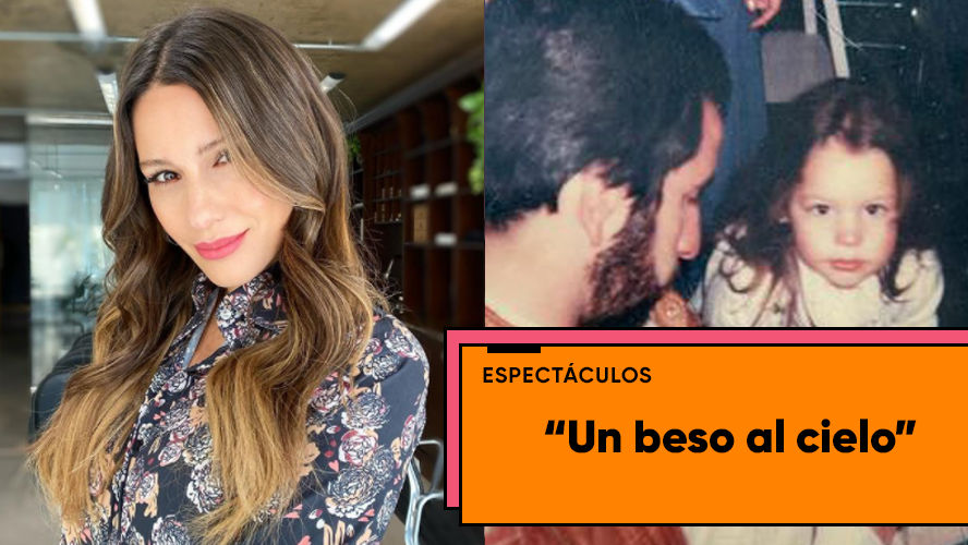 La emoción de Pampita: recordó a su papá con fotos de su infancia | Espectáculos