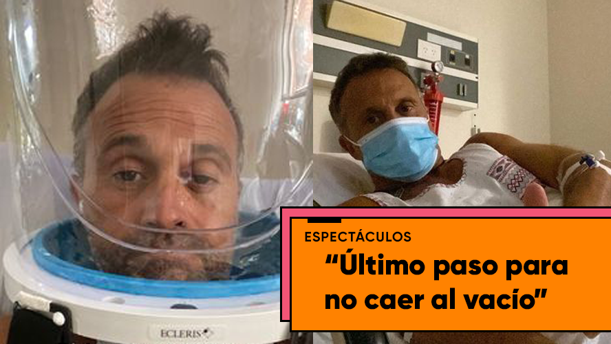 A Sergio Lapegüe le pusieron un casco “helmet”: ¿qué es? | Espectáculos