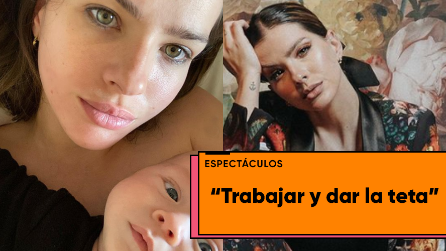La China Suárez comparte el lado más real de la lactancia | Espectáculos