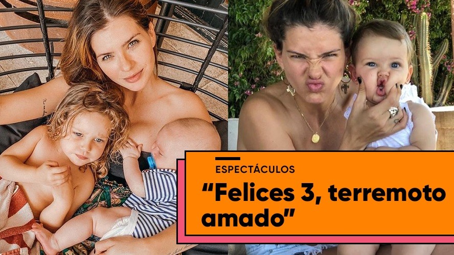 La China Suárez celebró  el cumple de Magnolia con fotos inéditas | Espectáculos