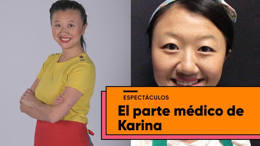 Nuevo parte médico sobre la salud de Karina Gao | Espectáculos