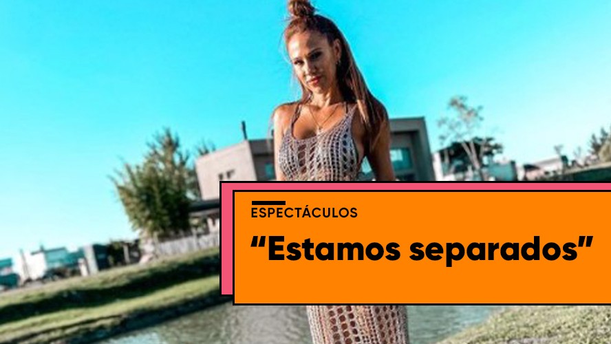 Barby Silenzi confirmó su separación con El Polaco | Espectáculos