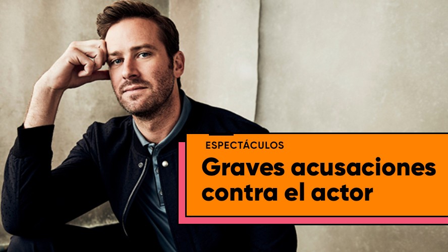 Quién es Armie Hammer y por qué está en boca de todos | Espectáculos