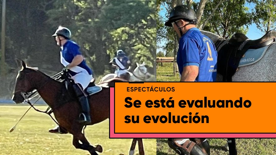 Fernando Burlando cayó de un caballo y fue hospitalizado | Espectáculos