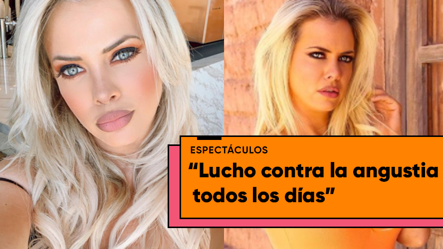 Alejandra Maglietti reveló que padece trastornos de ansiedad | Espectáculos