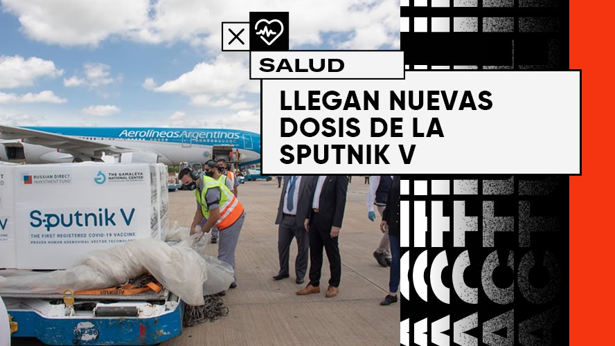 Esta noche viaja un nuevo avión a Rusia en busca de más dosis de Sputnik V | Salud