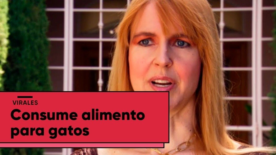 Aimee Elizabeth, la millonaria que come alimento de gatos para ahorrar dinero | Virales