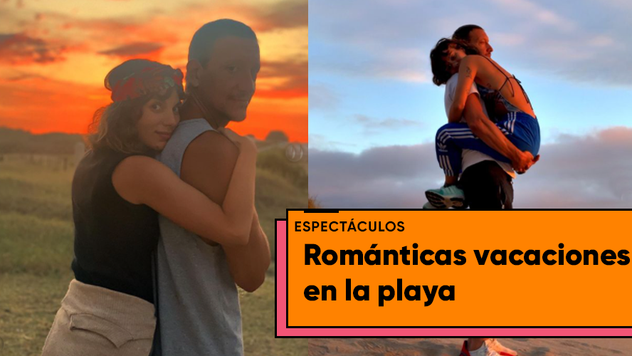 El romántico “book” de Gimena Accardi y Nico Vázquez | Espectáculos