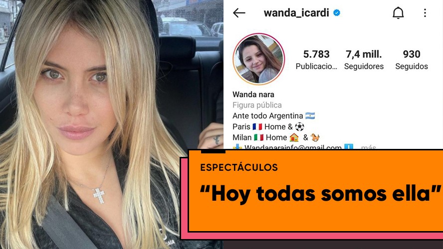 El gesto de Wanda Nara por el femicidio de Úrsula | Espectáculos