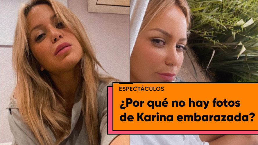 El motivo por el cual Karina no tiene fotos embarazada | Espectáculos