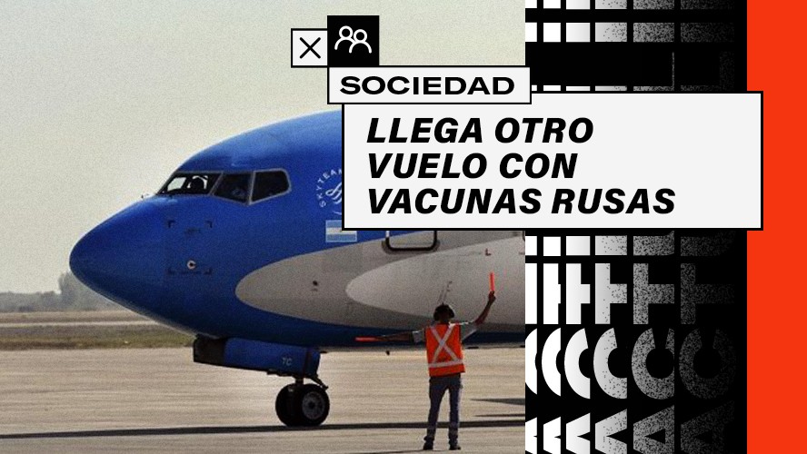Arriban hoy 400.000 dosis de Sputnik V | Sociedad