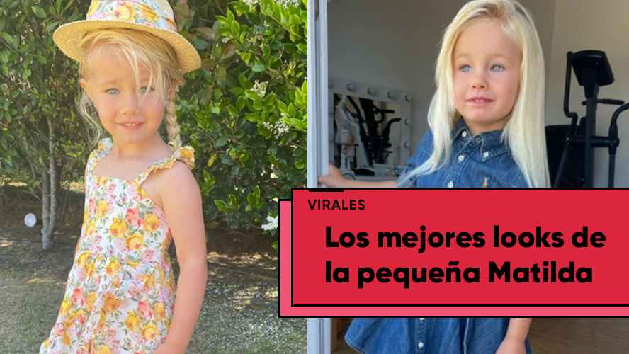 El “total black” de Matilda Salazar que es furor | Influencers