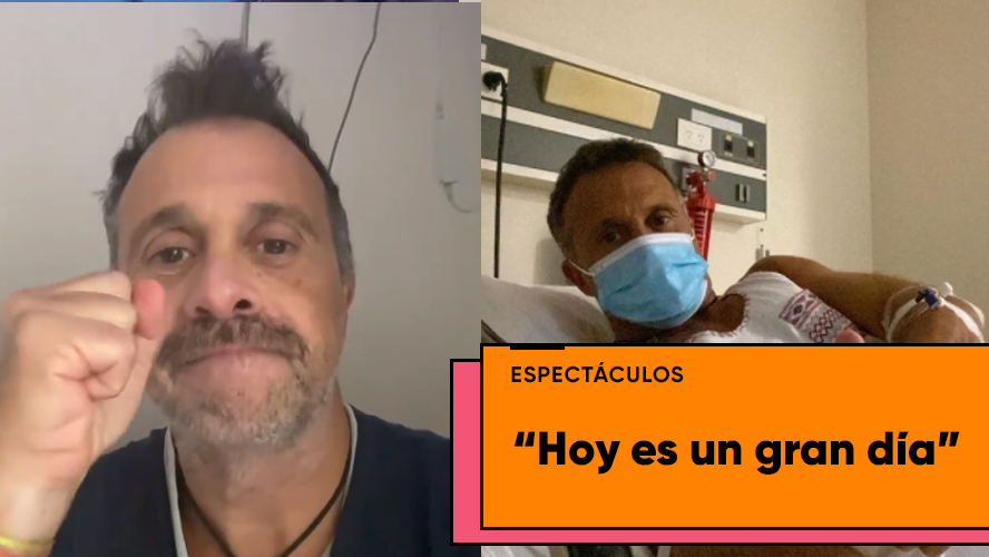 Mejoró la salud de Sergio Lapegüe: dejó la sala de terapia intensiva | Espectáculos