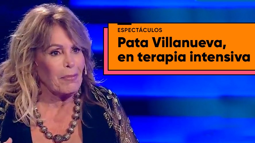 Pata Villanueva internada en terapia intensiva tras un accidente doméstico | Espectáculos