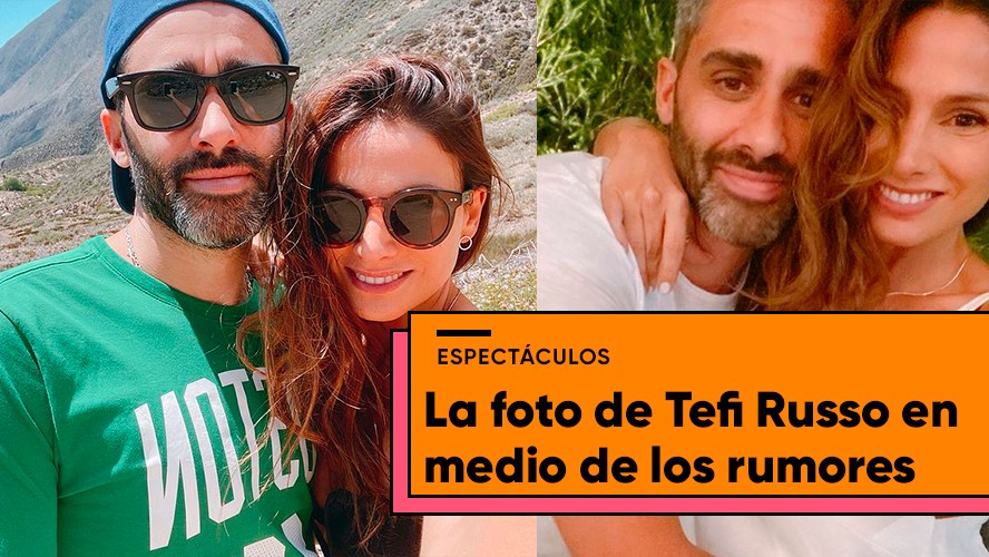 El contundente posteo de Tefi Russo en medio de los rumores de separación | Espectáculos