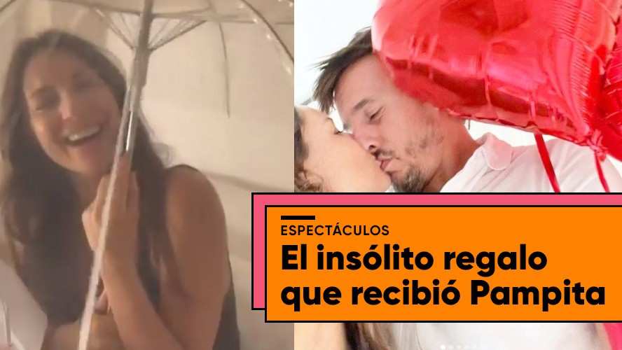 El insólito regalo que recibió Pampita para San Valentín | Espectáculos