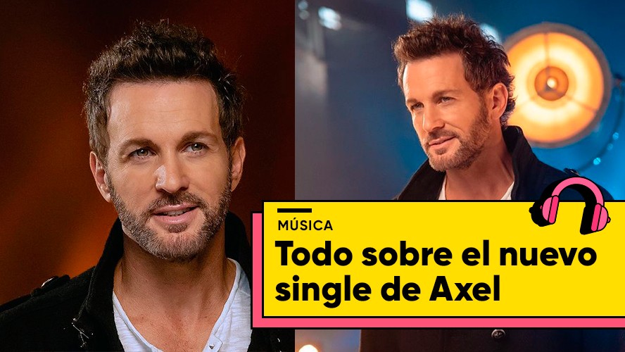 Axel presenta su nuevo single | Música