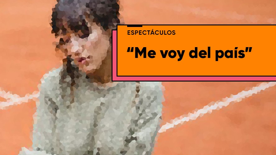 La famosa actriz que se va del país: "No tengo trabajo" | Espectáculos