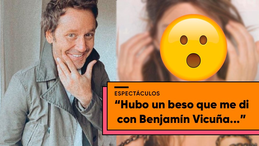 "Gritaban corte y nosotros nada" La actriz que habló de su beso con Benjamín Vicuña | Espectáculos