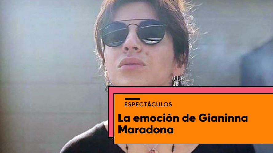La emoción de Gianinna Maradona: "Relatos que abrazan el alma" | Espectáculos