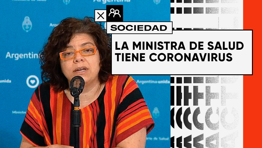Carla Vizzotti dio positivo de coronavirus | Sociedad