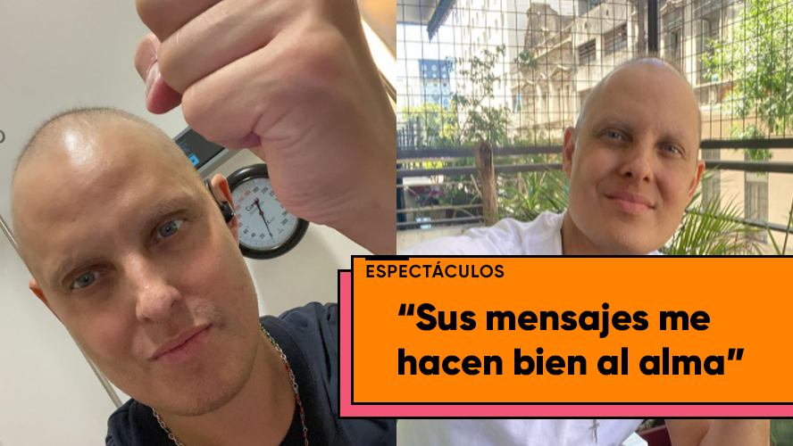La alegría de Lío Pecoraro: volvió a su hogar | Espectáculos