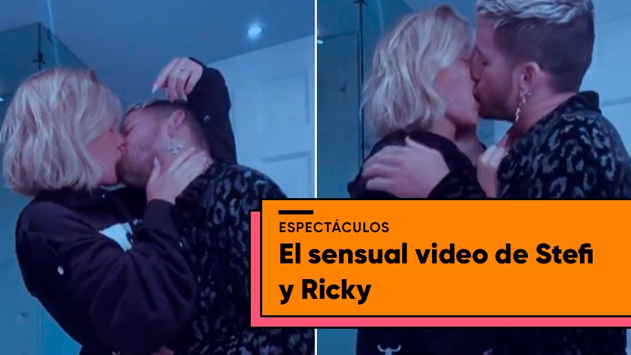 El beso de Ricky Montaner y Stefi Roitman que subió la temperatura de las redes | Espectáculos