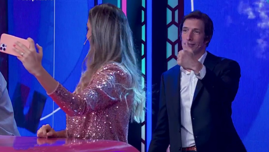 ¿Belu Lucius convenció a Iván de Pineda de hacerse un Instagram? | Exclusivos