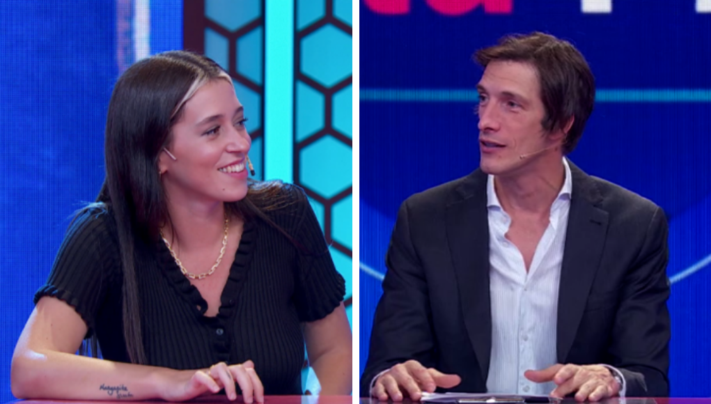 Leti Siciliani hizo sonrojar a Iván de Pineda | Exclusivos