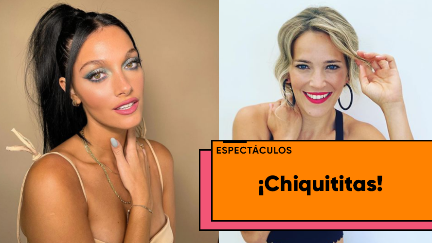 La foto inédita de Oriana Sabatini y Luisana Lopilato de chiquitas | Espectáculos