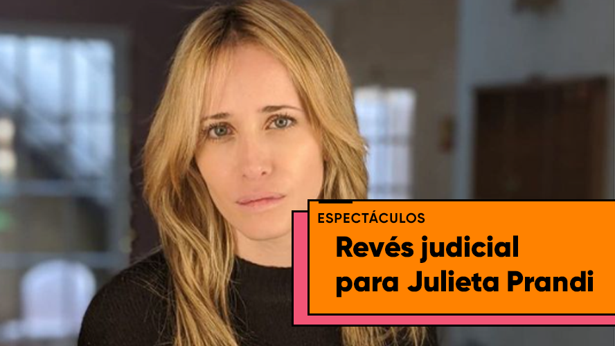 Julieta Prandi fue denunciada por su ex ante la Justicia | Espectáculos