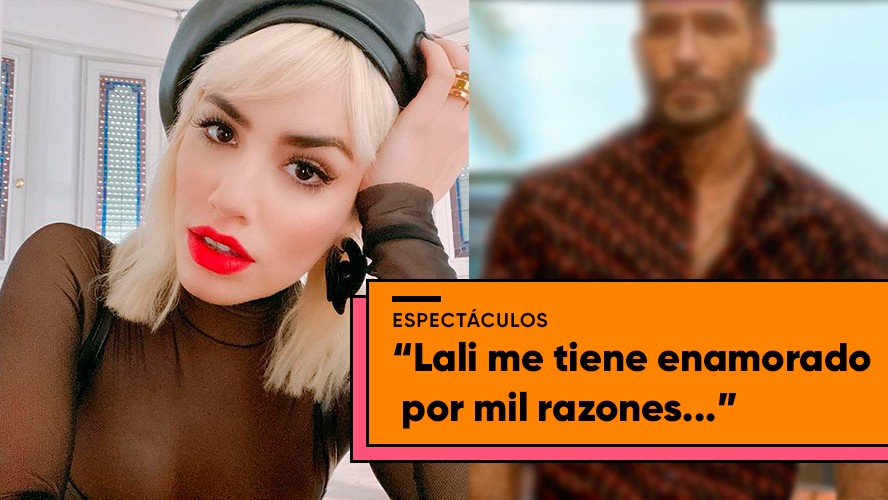 El galan que se le declaró a Lali en vivo por televisión | Espectáculos