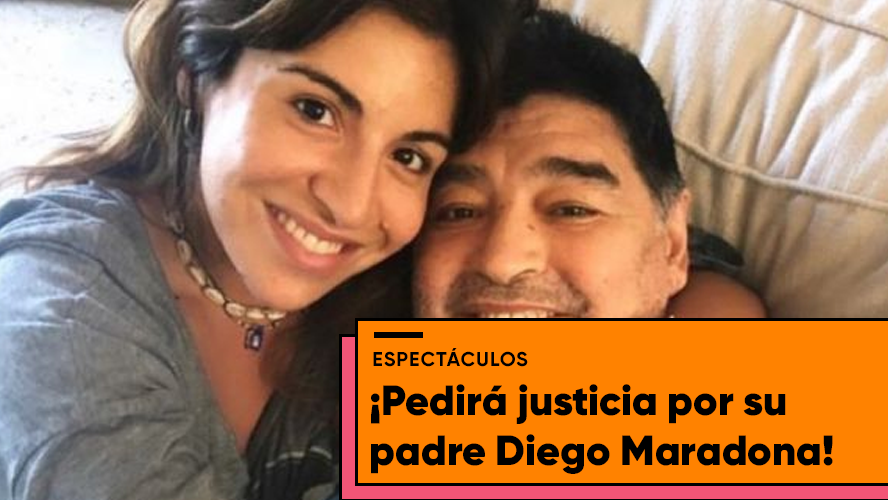 Giannina Maradona convocó a una marcha en el obelisco para pedir justicia por Diego Maradona | Espectáculos