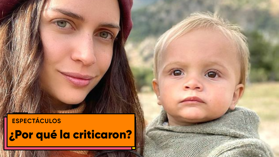 Criticaron a Zaira Nara por publicar una foto amamantando a su hijo | Espectáculos