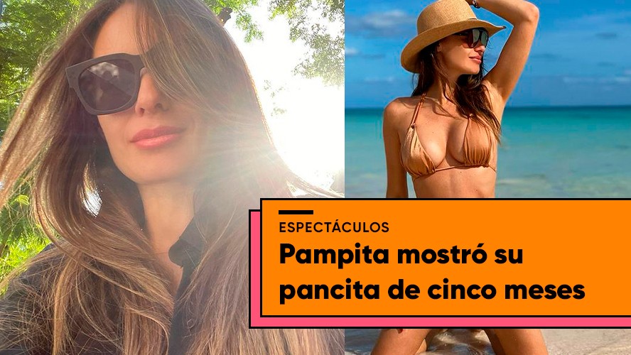 Pampita mostró su pancita en malla | Espectáculos
