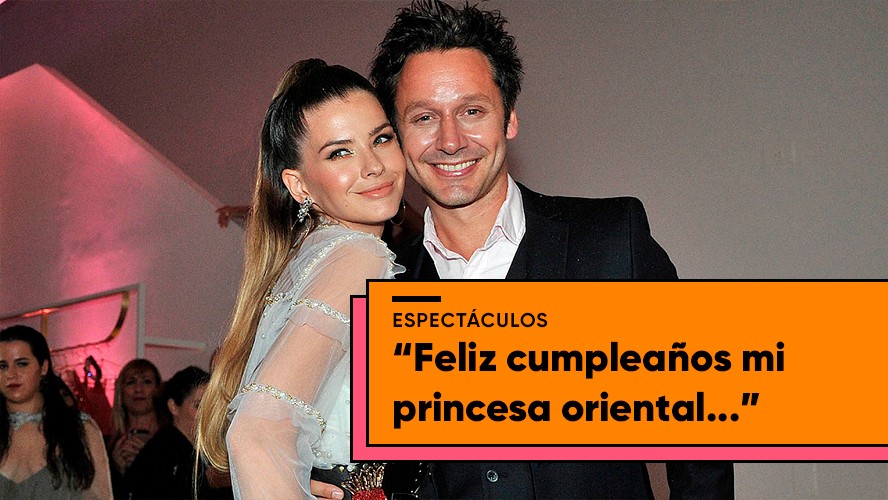 El romántico saludo de Benjamín Vicuña a la China por su cumpleaños | Espectáculos