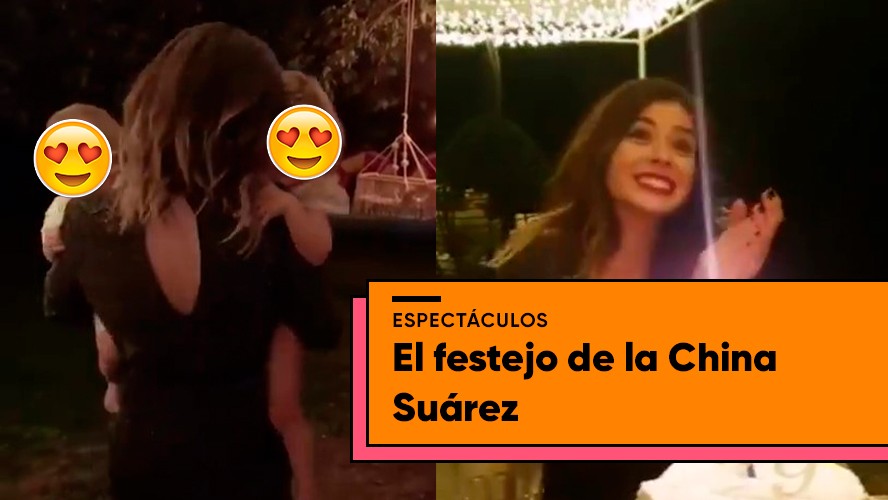 El festejo de la China Suárez por su cumple | Espectáculos