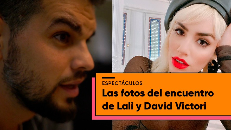 Las fotos del paseo de Lali y David Victori | Espectáculos