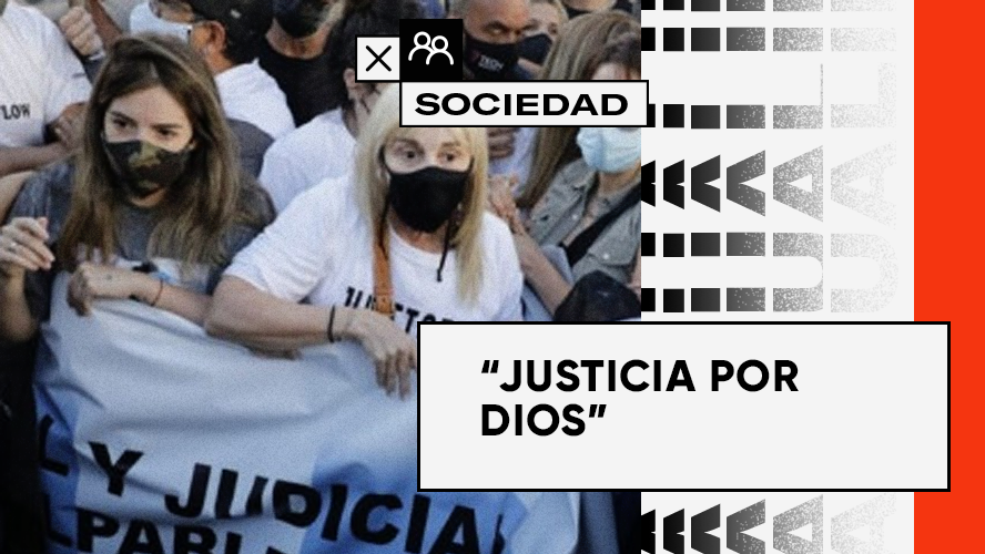 Claudia Villafañe, Dalma y Gianinna presentes en la marcha para pedir justicia por Maradona | Sociedad