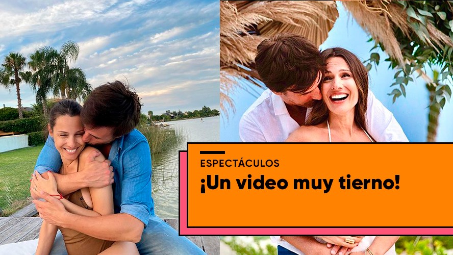 El primer video de Roberto García Moritán acariciando la panza de Pampita | Espectáculos