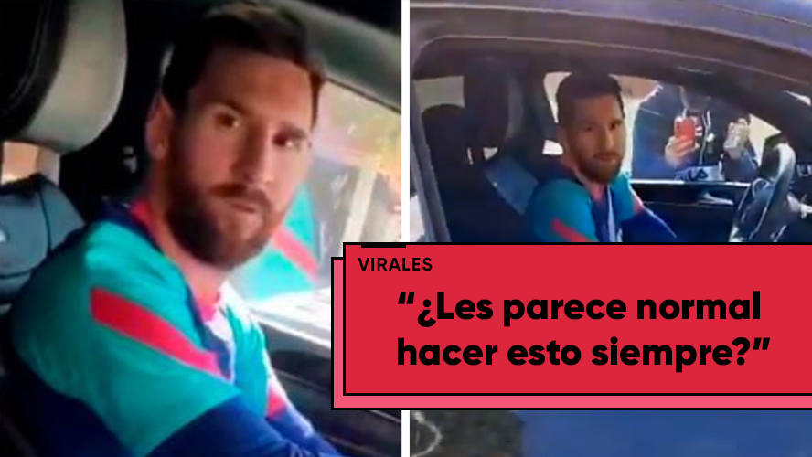 El enojo de Lionel Messi con los TikTokers | Virales