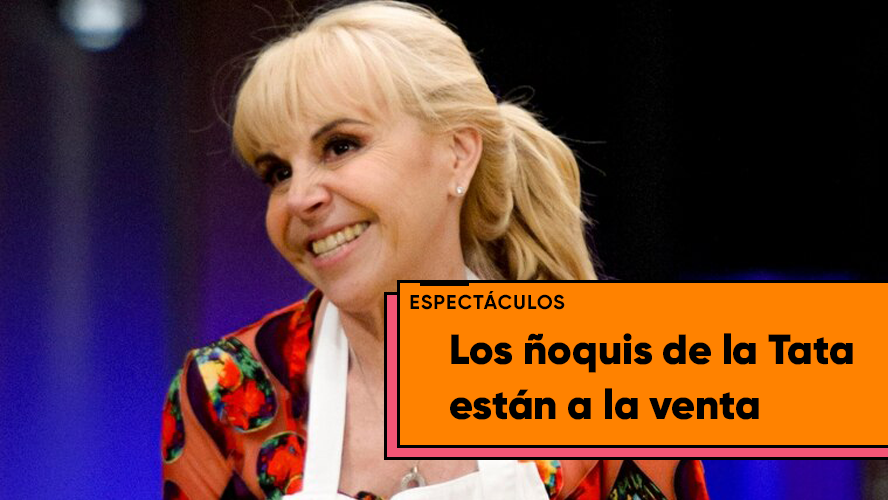 Claudia Villafañe ofrece sus famosos ñoquis por delivery | Espectáculos