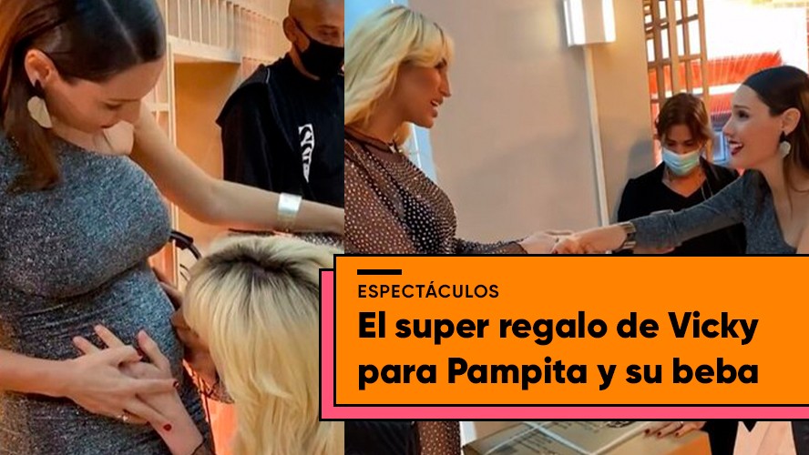 El regalo de Vicky Xipolitakis a Pampita | Espectáculos