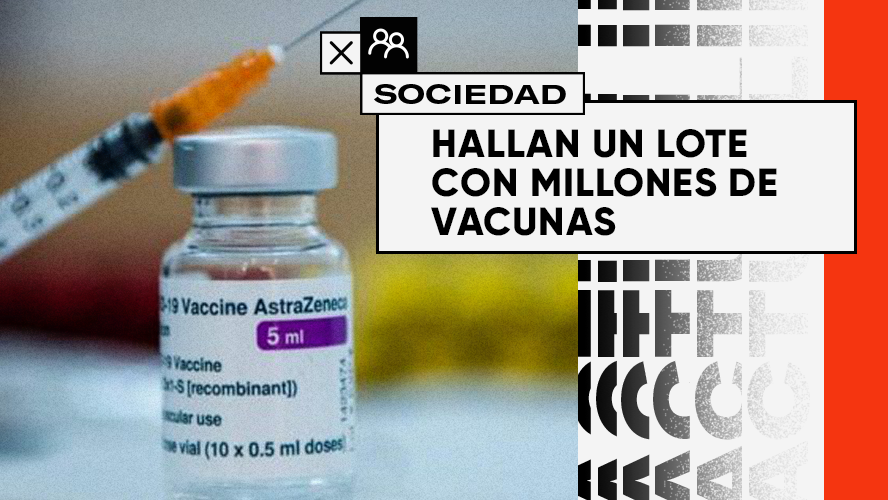 Encuentran 29 millones de vacunas AstraZeneca en un depósito de Italia | Sociedad